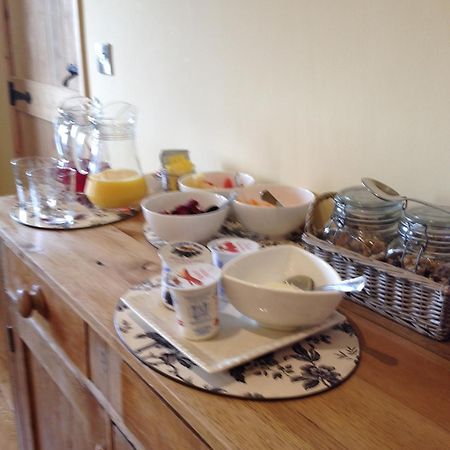Curlew Barn Bed and Breakfast Leyburn Exterior foto