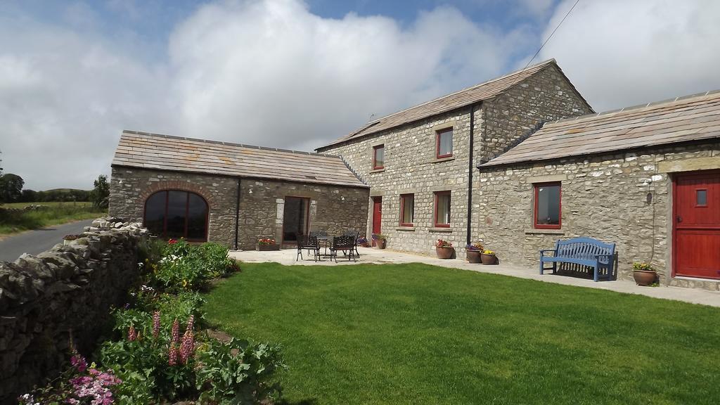 Curlew Barn Bed and Breakfast Leyburn Exterior foto