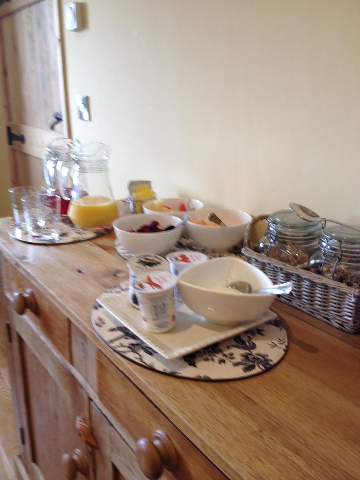 Curlew Barn Bed and Breakfast Leyburn Exterior foto