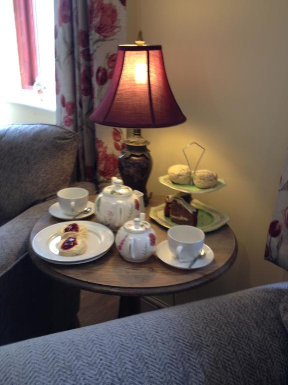 Curlew Barn Bed and Breakfast Leyburn Exterior foto