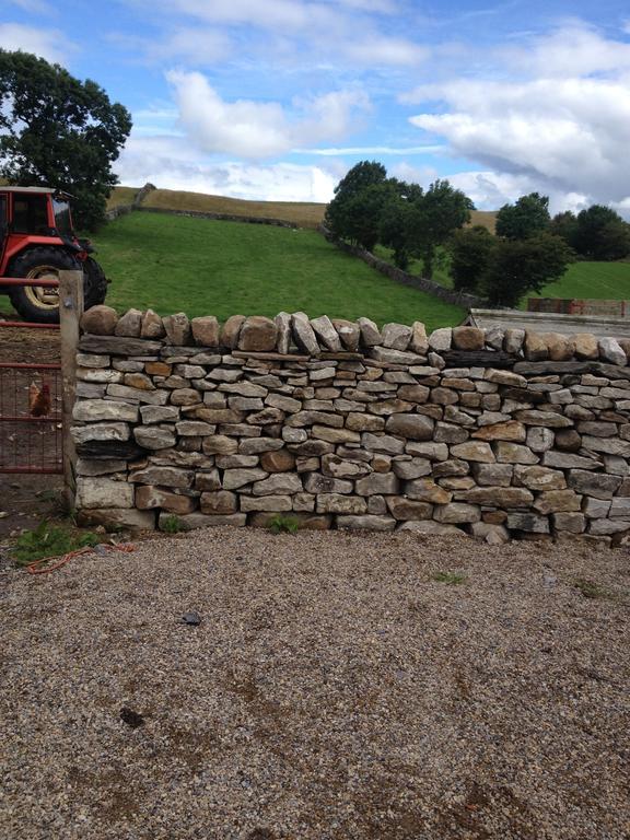 Curlew Barn Bed and Breakfast Leyburn Exterior foto
