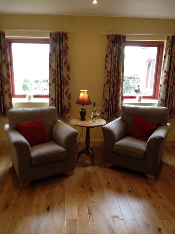 Curlew Barn Bed and Breakfast Leyburn Exterior foto