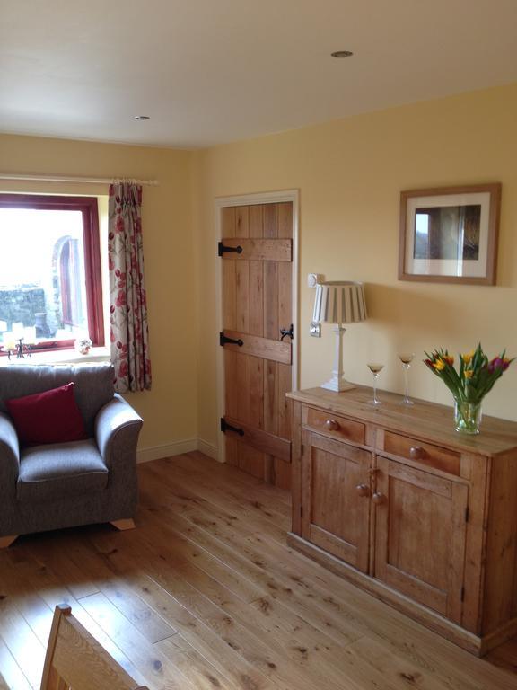 Curlew Barn Bed and Breakfast Leyburn Exterior foto