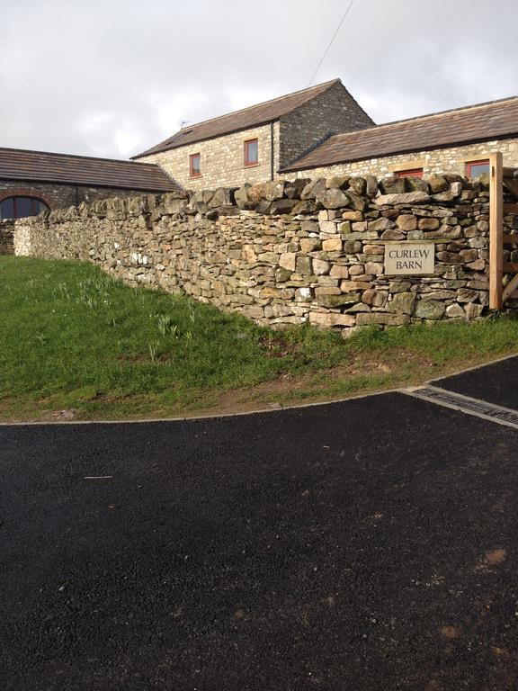 Curlew Barn Bed and Breakfast Leyburn Exterior foto