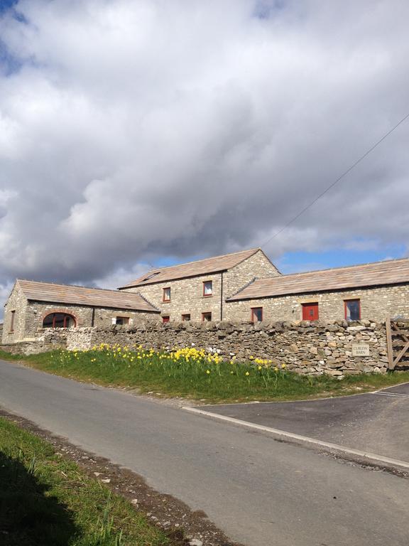 Curlew Barn Bed and Breakfast Leyburn Exterior foto