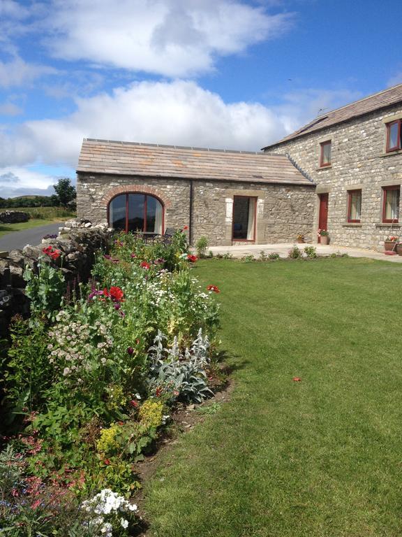 Curlew Barn Bed and Breakfast Leyburn Exterior foto