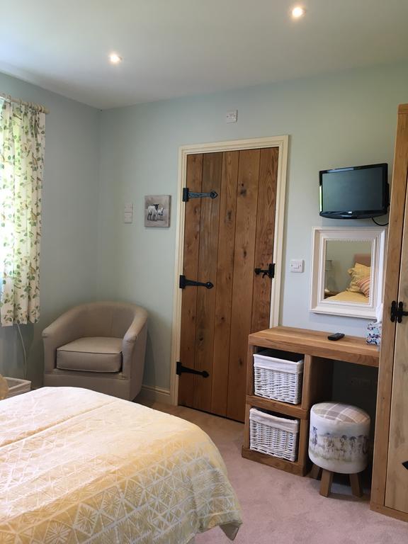 Curlew Barn Bed and Breakfast Leyburn Exterior foto