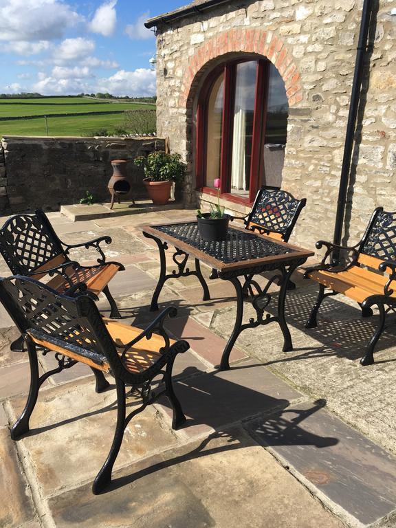 Curlew Barn Bed and Breakfast Leyburn Exterior foto