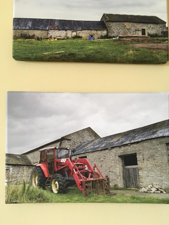 Curlew Barn Bed and Breakfast Leyburn Exterior foto